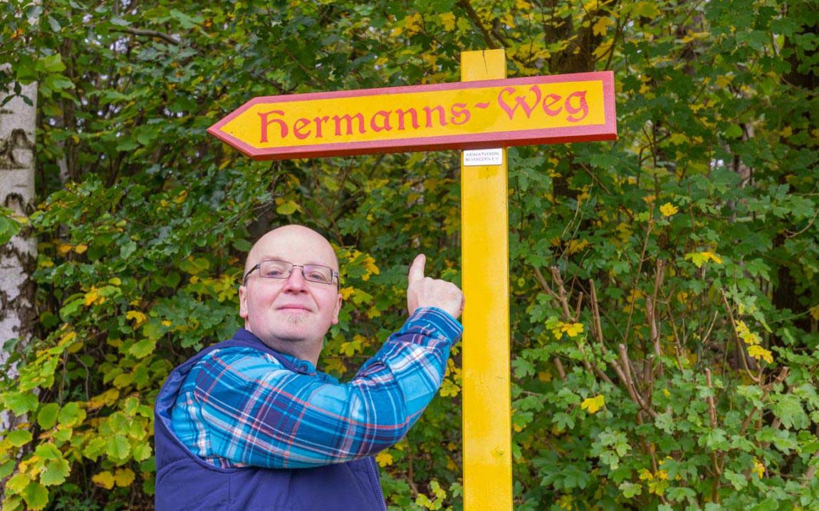 Hermannsweg Etappe 2 - Grandiose Abwechslung auf 20 Km 88
