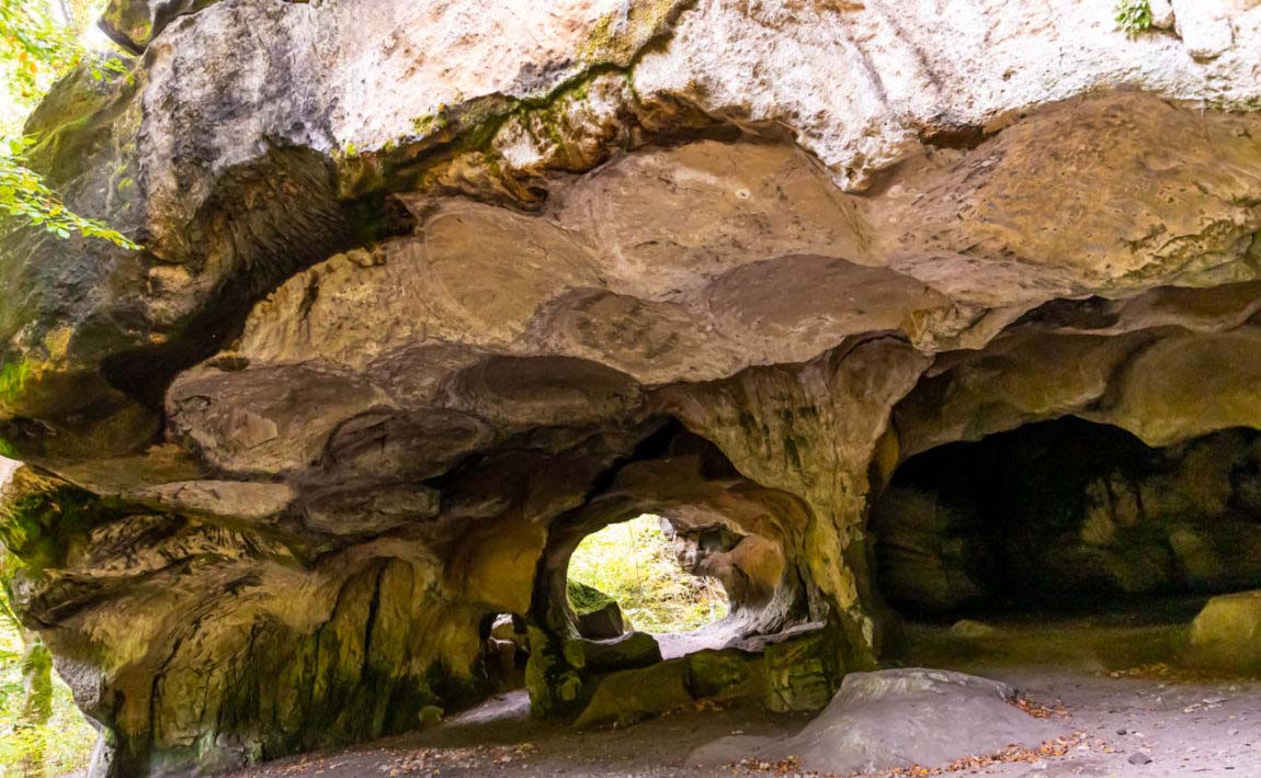 Wolsddchlucht - Höhle