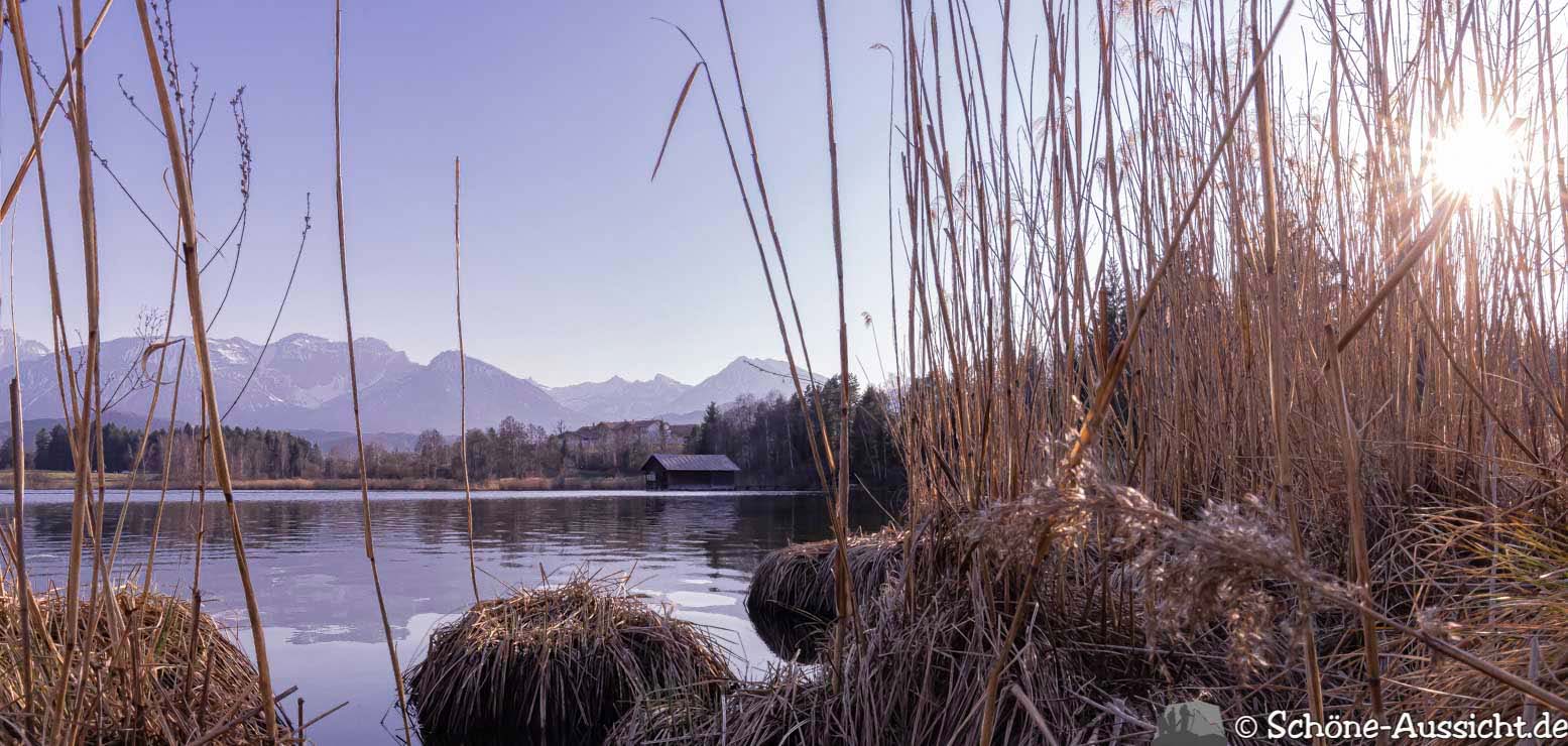 Hopfensee - Idyllischer See bei Füssen 1