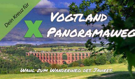 Vogtland Panoramaweg - 12 Etappen für alle Sinne