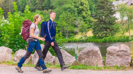 Albsteig ohne Gepäck