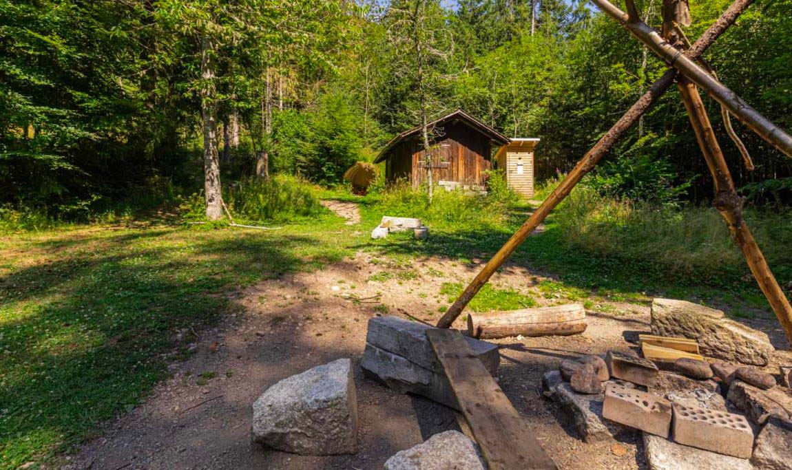 Trekking Südschwarzwald - 4 Camps in wilder Natur 552