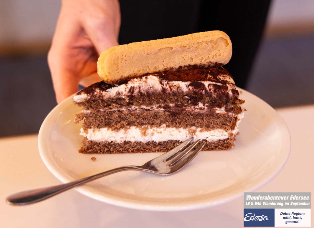 Hausgemachter Kuchen zum Wanderabenteuer