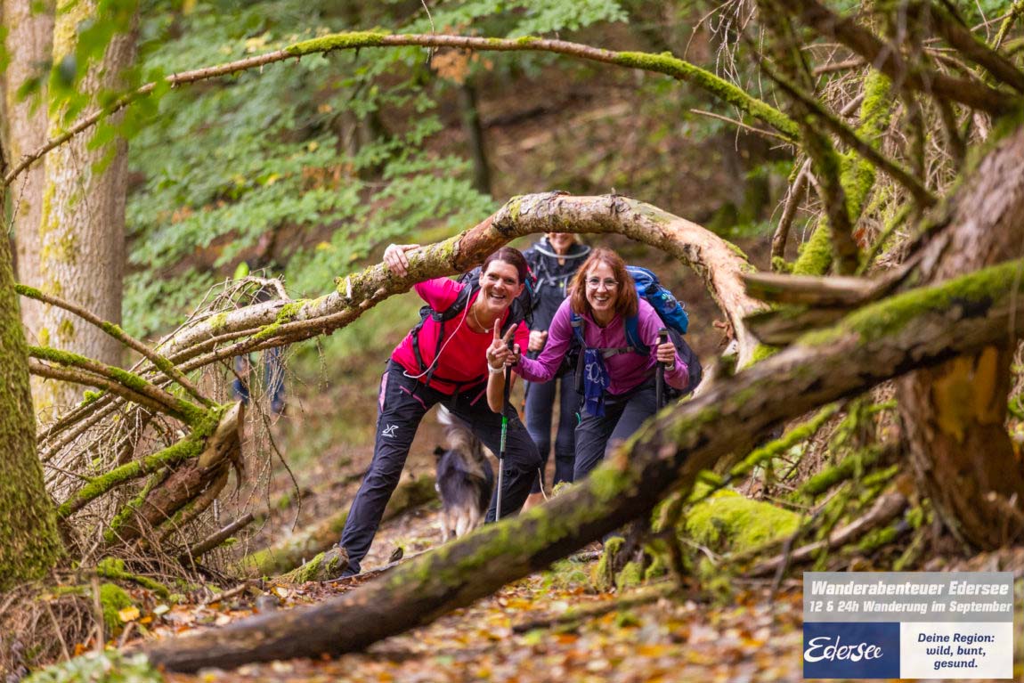Edersee Atlantis Wanderung mit dem Urwaldsteig