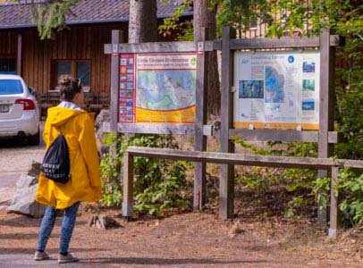 Eddis Erlebnistour am Edersee 39 Parkplatz am Eddis Erlebnisweg