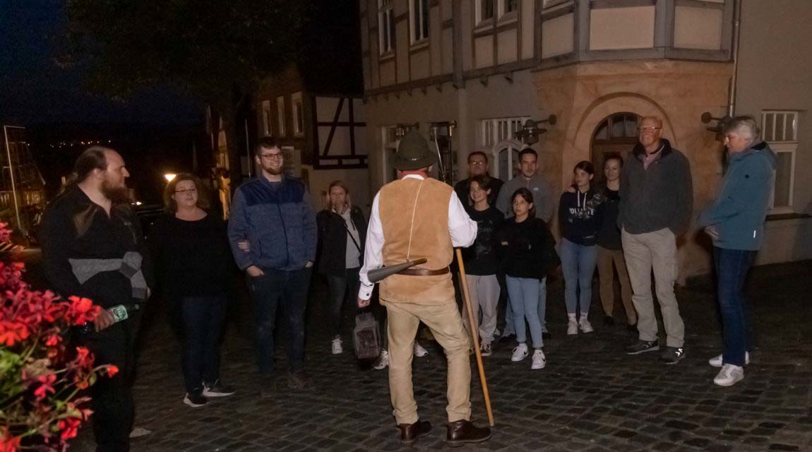 Nachtwächter Tour Hallenberg