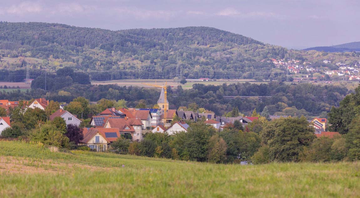 Wandern mit Hund in Franken - Mit Wasser, Schatten und Einkehr 22 Wandern mit Hund in Franken - Mit Wasser, Schatten und Einkehr 13