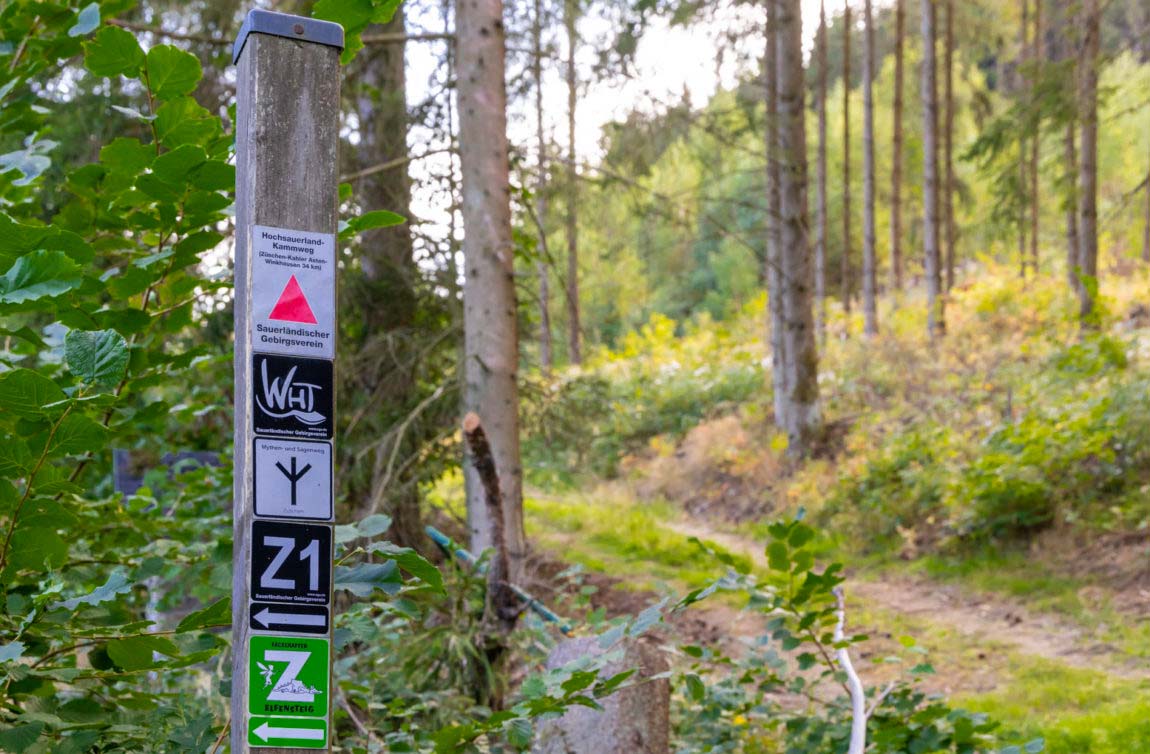 Winterberger Hochtour ohne Gepäck