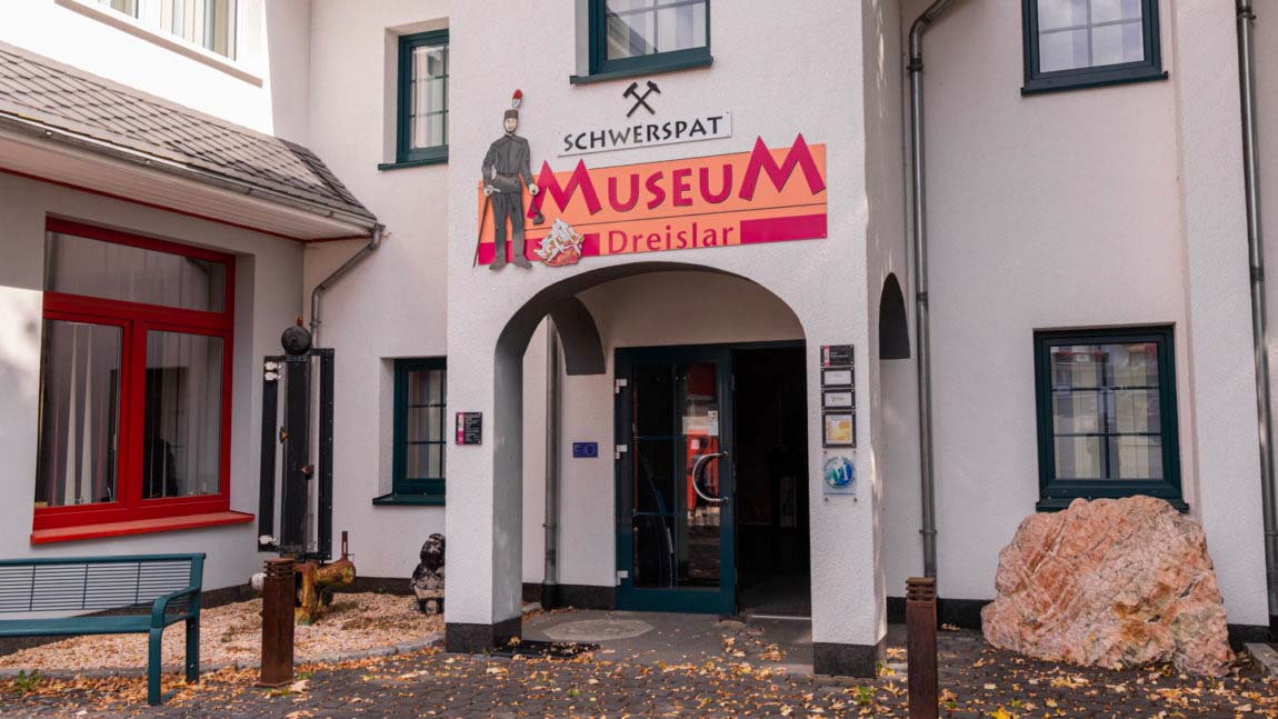 Schwerspatmuseum Dreislar 90
