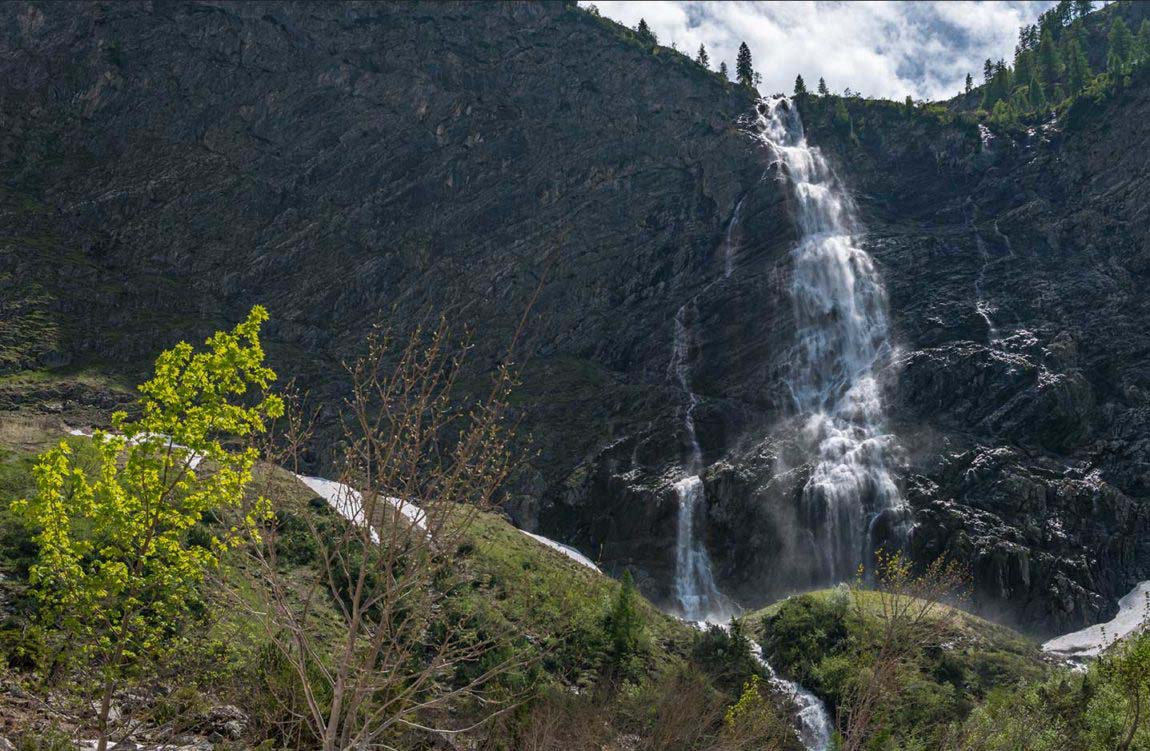 Bergaicht Wasserfall – Highlight im Tannheimer Tal 1