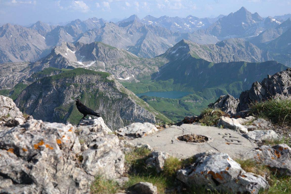 Der Schrecksee - Zu Fuß zum schönsten Bergsee - 3 Wege 139