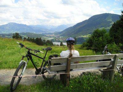 Großer Alpsee im Allgäu - Groß, schön und sehr beliebt 12
