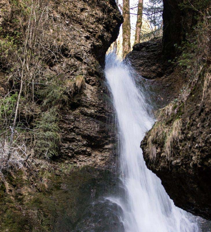 Wanderung zum Hinanger Wasserfall ab Fischen 71