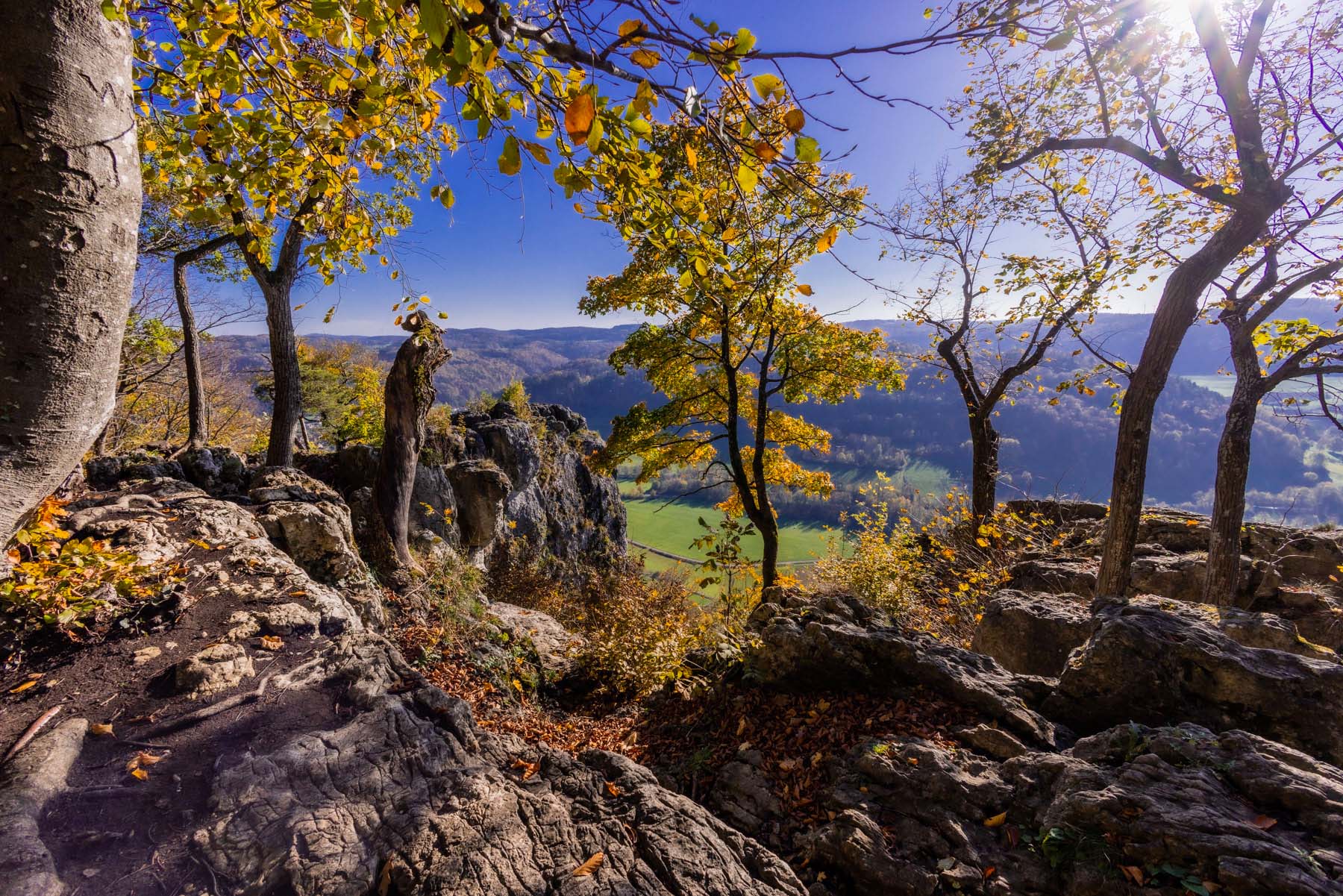 Wandern in Franken - Wälder, Wasser und Burgenparadies 1 Bayern - Die Houbirg Tour der fränkischen Seven Summits