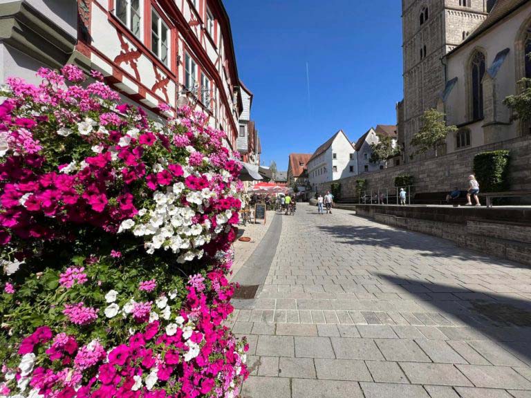 Lenzsteig - Spannender Klettersteig mit Wanderung 10 Ochsenfurt in Unterfranken am Main.