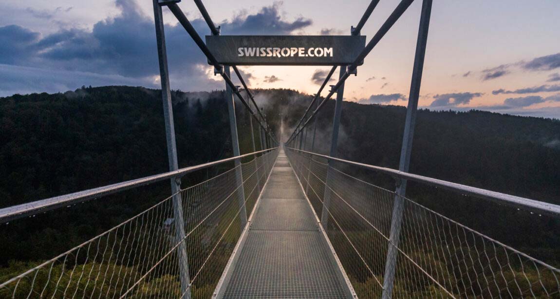 Skywalk Hängebrücke Willingen