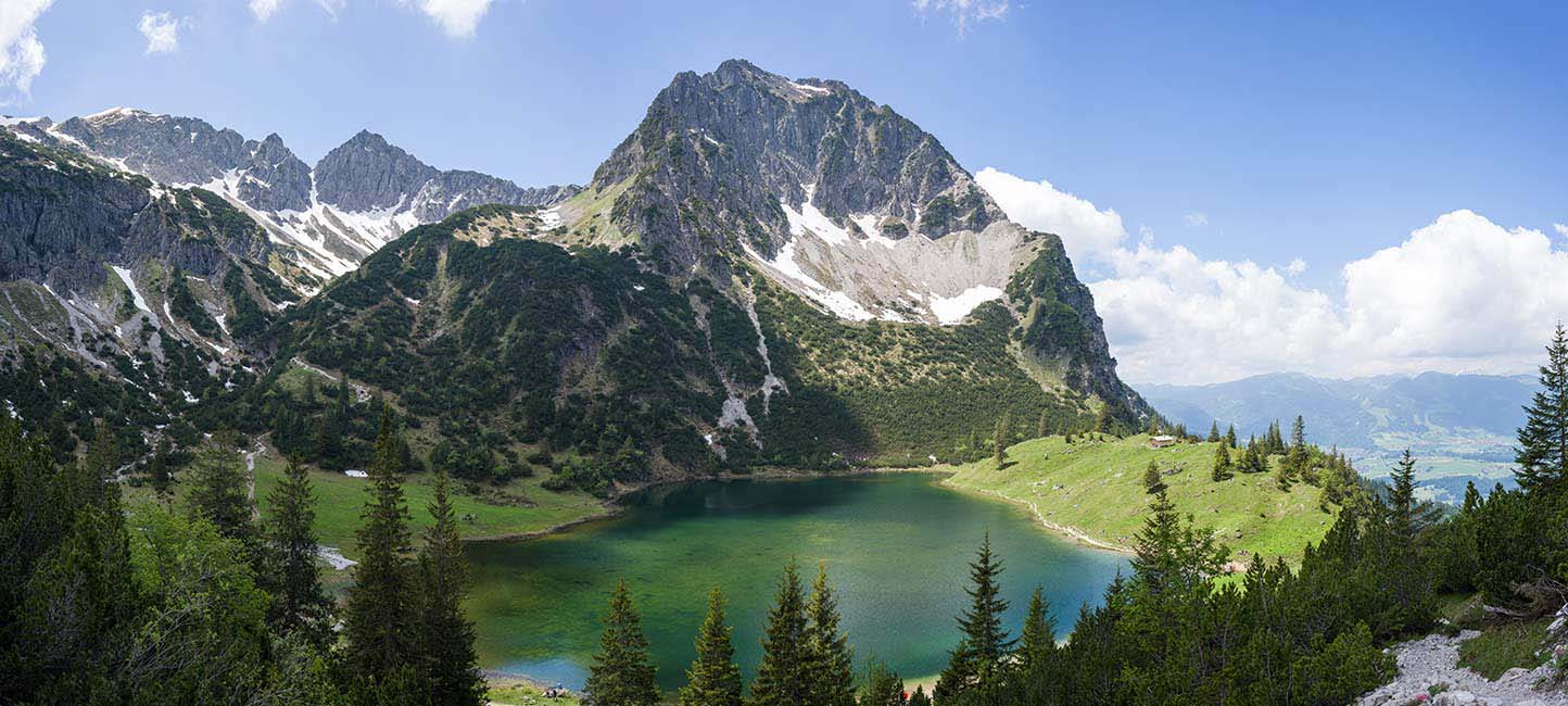 Unterer Gaisalpsee - Einer der 3 Top Bergseen im Allgäu 58