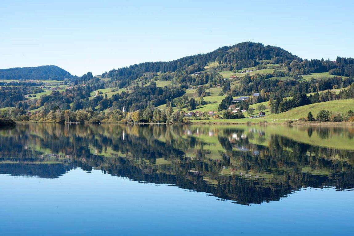 Niedersonthofener See - Ein schöner Badesee 53