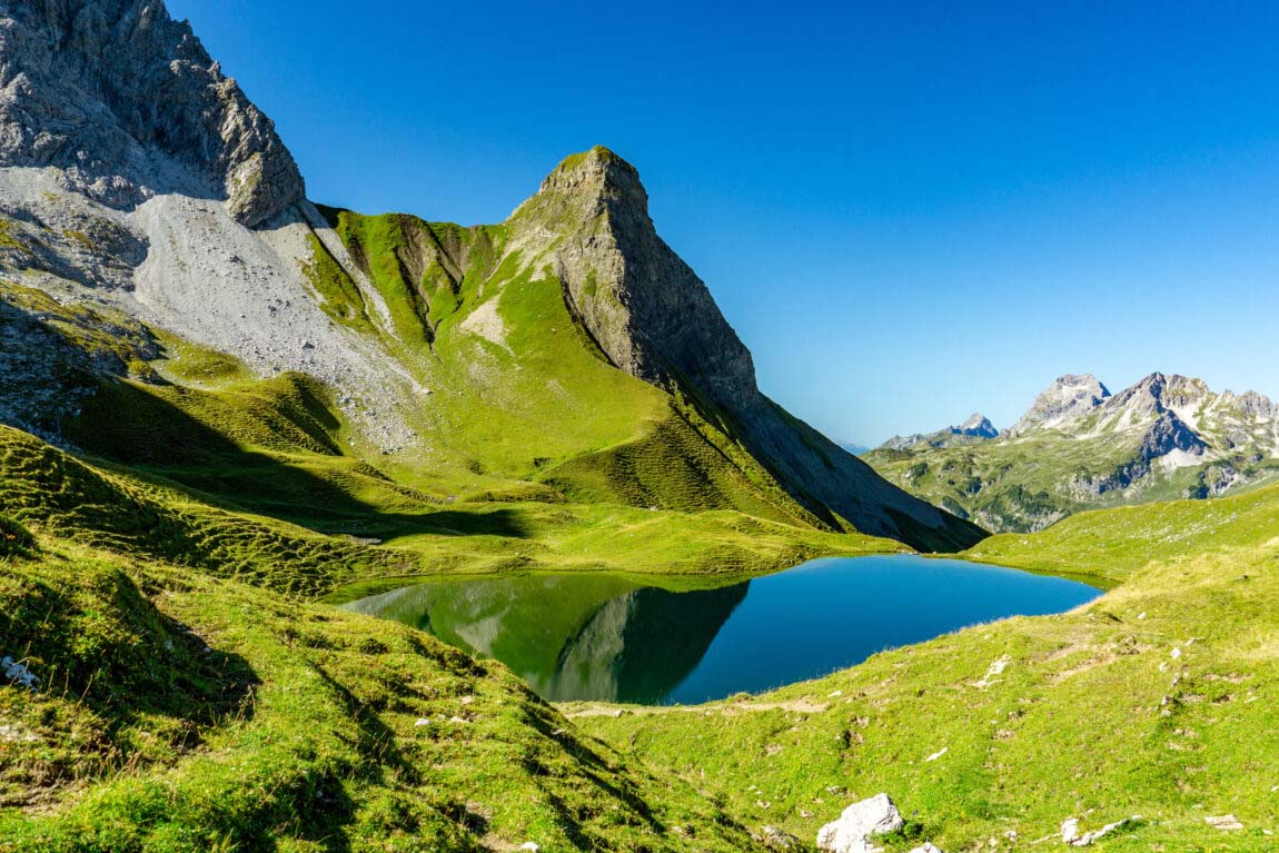 Die 10 schönsten Bergseen im Allgäu 8