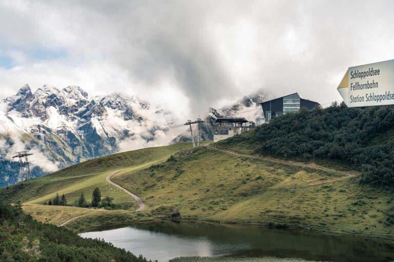 Schrecksee Guide - 3 Top Touren, Karten & Einkehr 11 Schlappoldsee