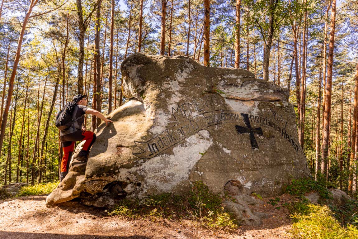 Wandern mit Hund in Franken - Mit Wasser, Schatten und Einkehr 9