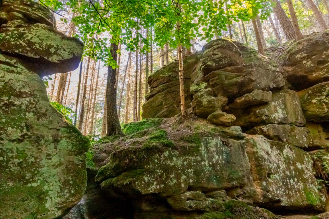 Bierwanderwege in Franken - Erlebt Natur und Braukunst 10 Biertriologie Fränkische Schweiz