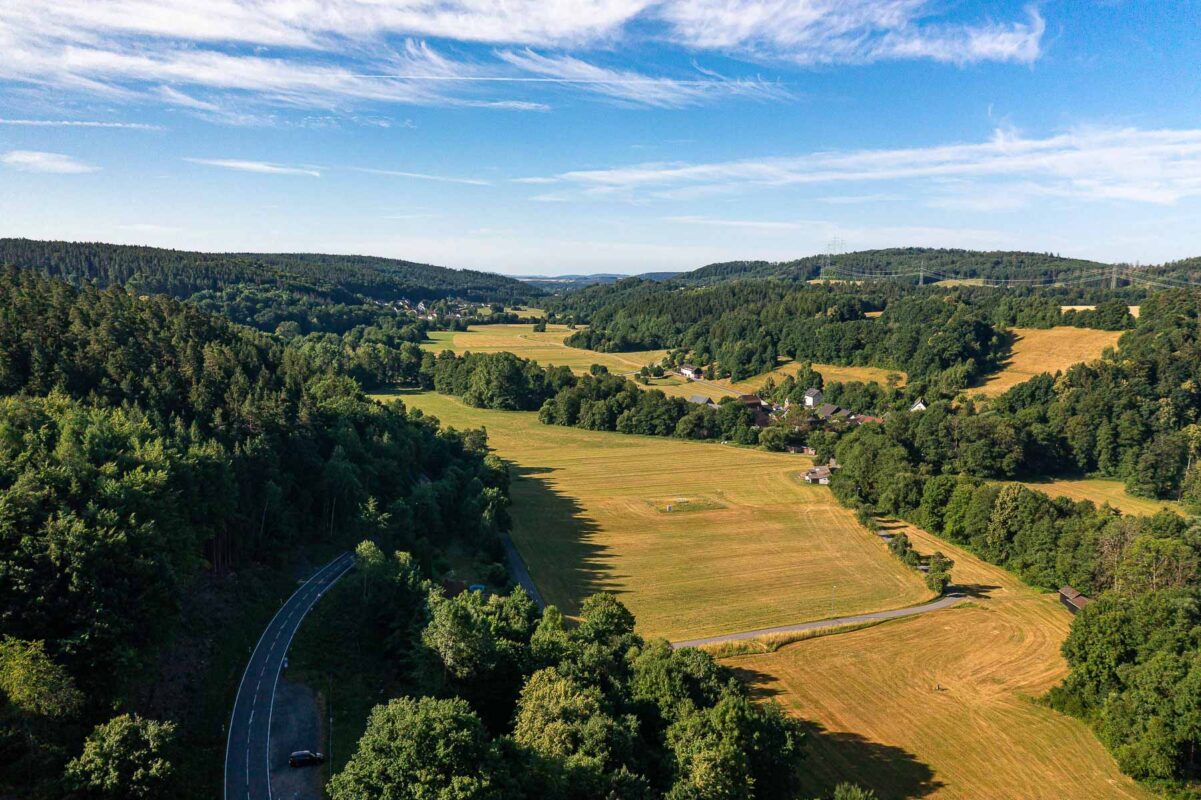 Froschgruindsee zum Grünen Band