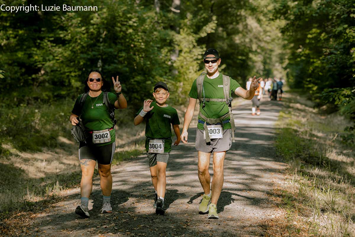 Sparkassen-HikeDeLuxe – Das (Weit-)Wanderabenteuer durch das Muldenland bei Leipzig! 18, 35, 62 und 100 Km 133