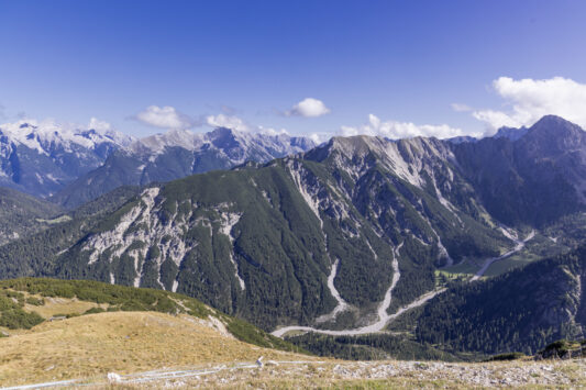 Wanderung von der Rosshütte zur Seefeld Spitze 26 Wanderung von der Rosshütte zur Seefeld Spitze 21