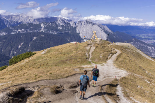Wanderung von der Rosshütte zur Seefeld Spitze 16 Wanderung von der Rosshütte zur Seefeld Spitze 13