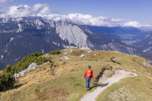 Wanderung von der Rosshütte zur Seefeld Spitze 12 Wanderung von der Rosshütte zur Seefeld Spitze 9