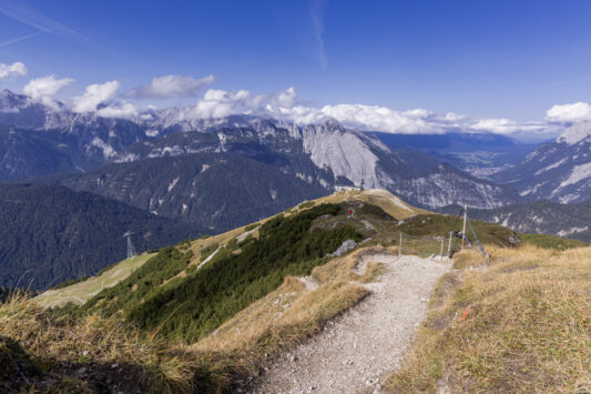 Wanderung von der Rosshütte zur Seefeld Spitze 11 Wanderung von der Rosshütte zur Seefeld Spitze 8