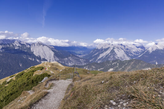 Wanderung von der Rosshütte zur Seefeld Spitze 10 Wanderung von der Rosshütte zur Seefeld Spitze 7