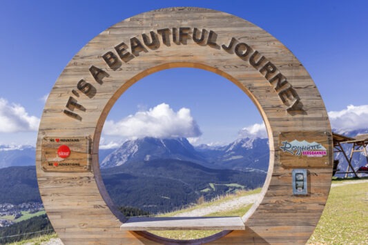 Wanderung von der Rosshütte zur Seefeld Spitze 34 Ausflug zur Rosshütte