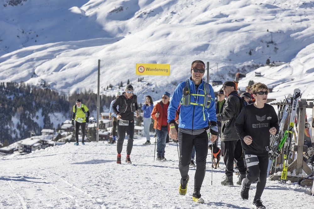 Swiss Snow Walk & Run 1
