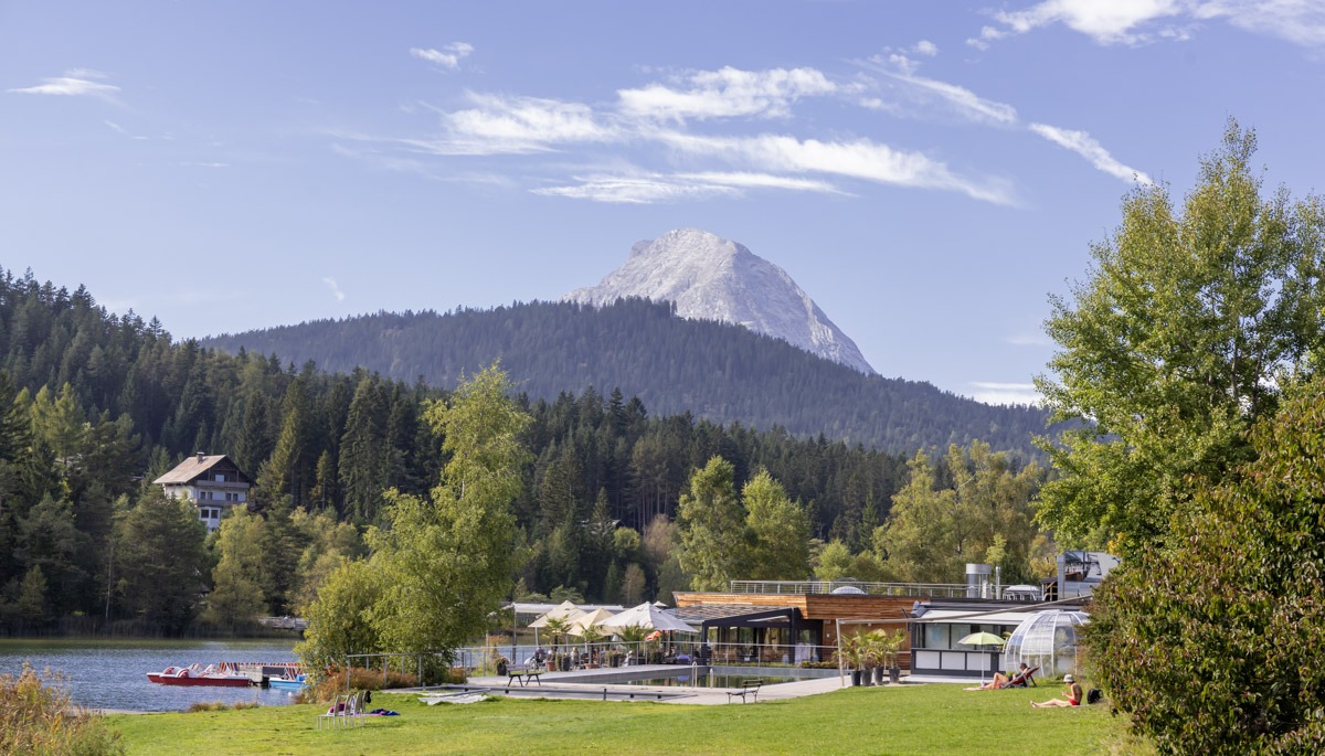 Ferchensee - Bergsee zum Baden mit grandiosem Panorama 1