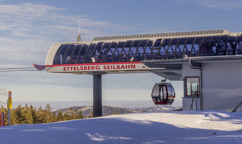 Bergbahn Ettelsberg