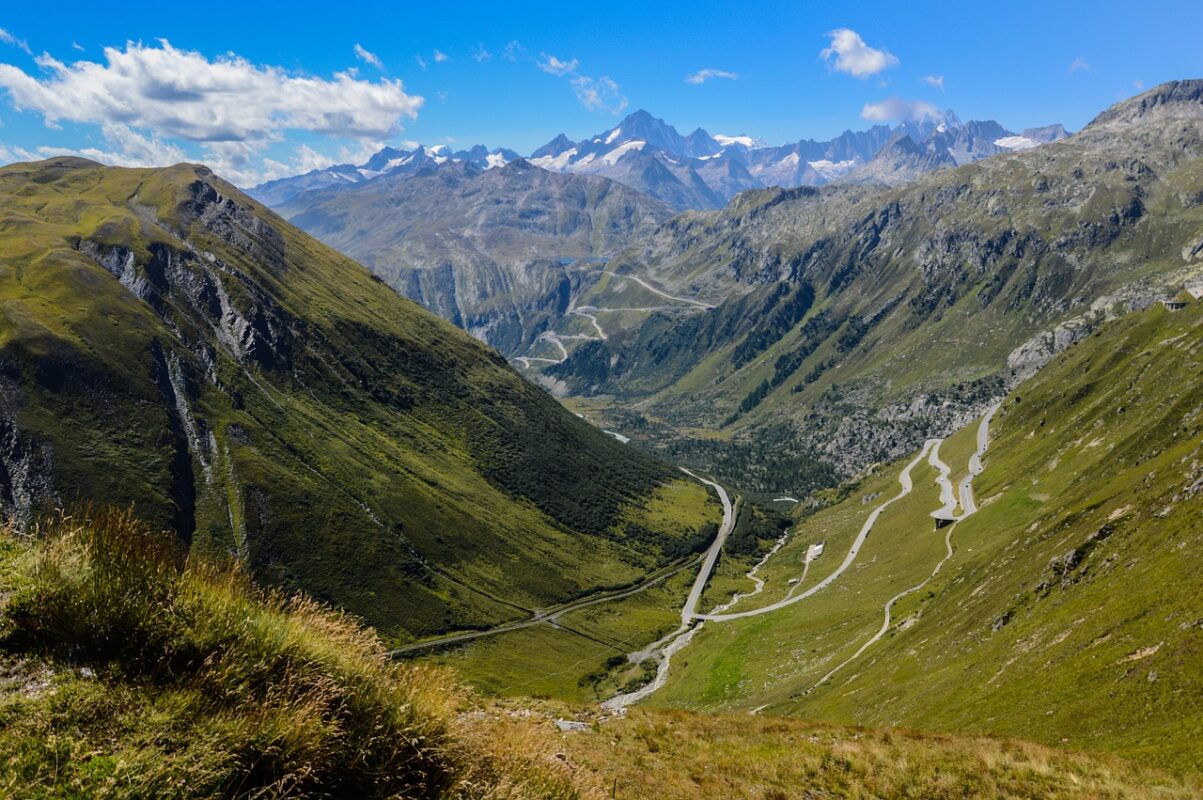 Maut in der Schweiz - Gotthardpass