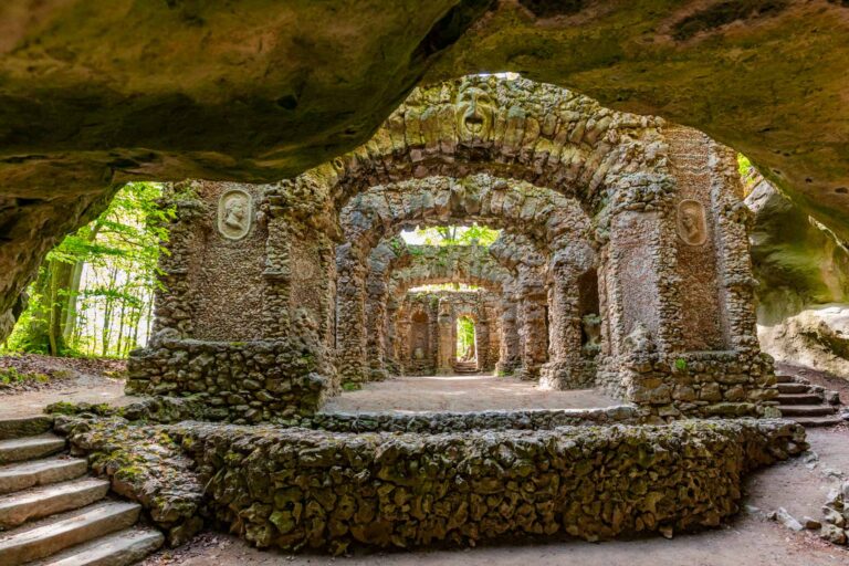 Felsengarten Sans Pareil - Höhepunkt der kleinen Wanderung.