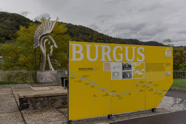 Der Burgus in Oberösterreich