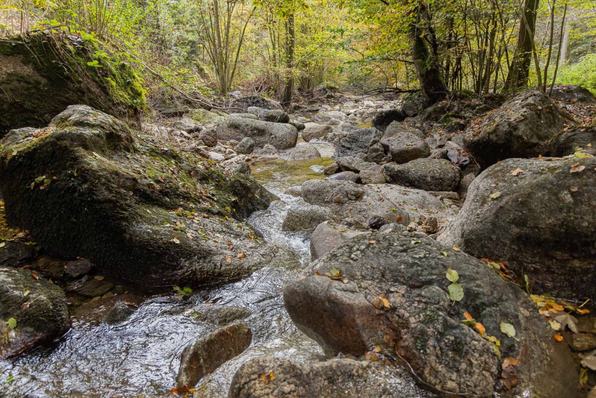 Die Stillensteinklamm - Kleine Klamm am Donausteig 3