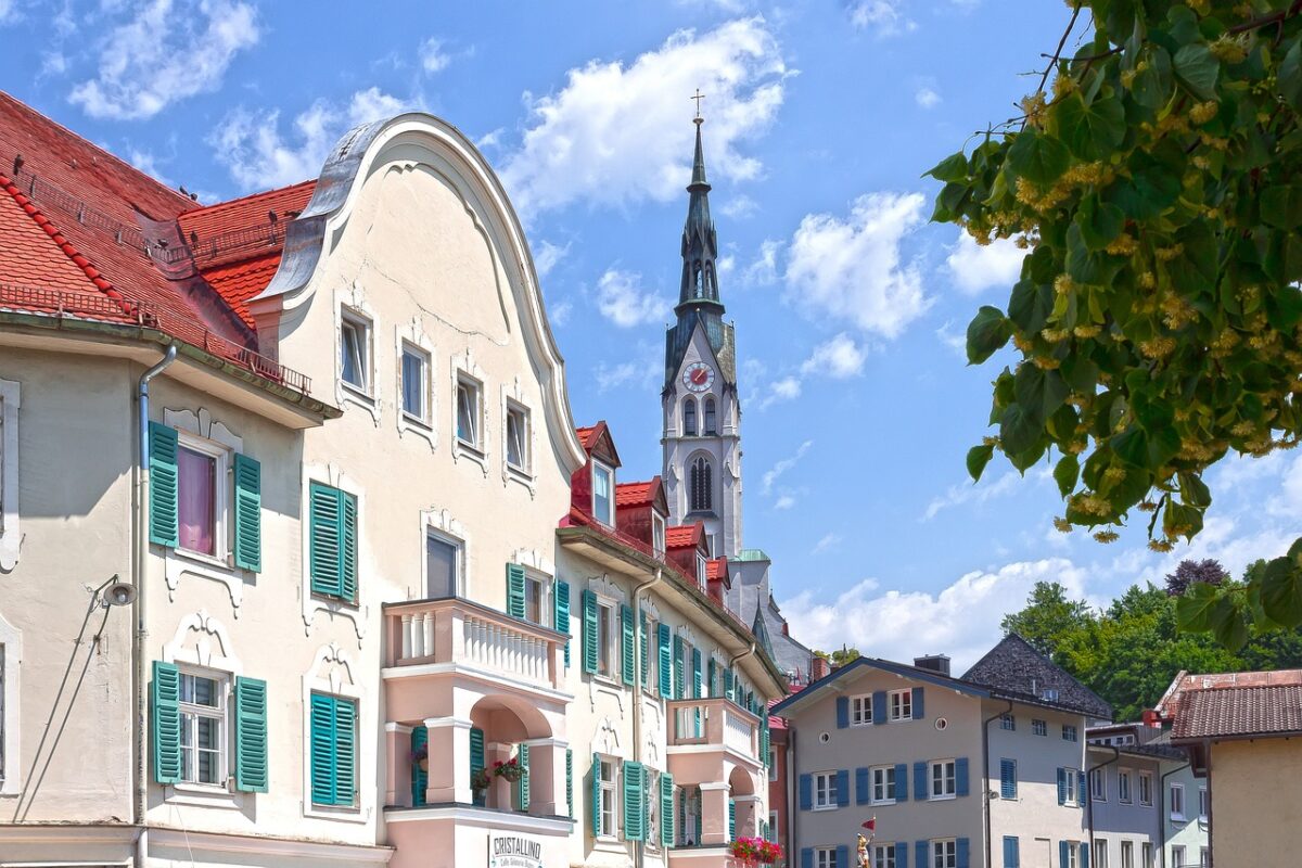 Ein Spaziergang durch die Altstadt von Bad Tölz mit der historischen Altstadt