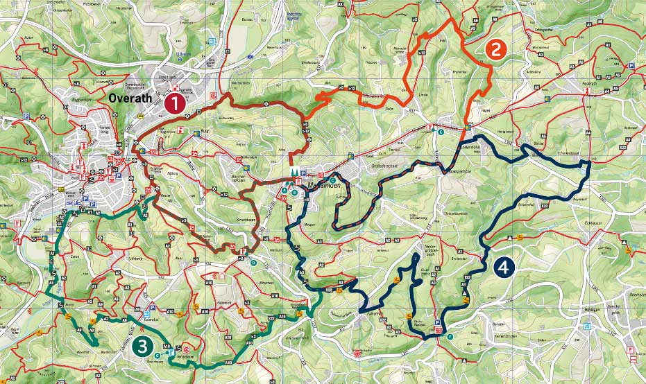 Marialinden - Kutt nom DOM - 20, 30 und 50Km 2