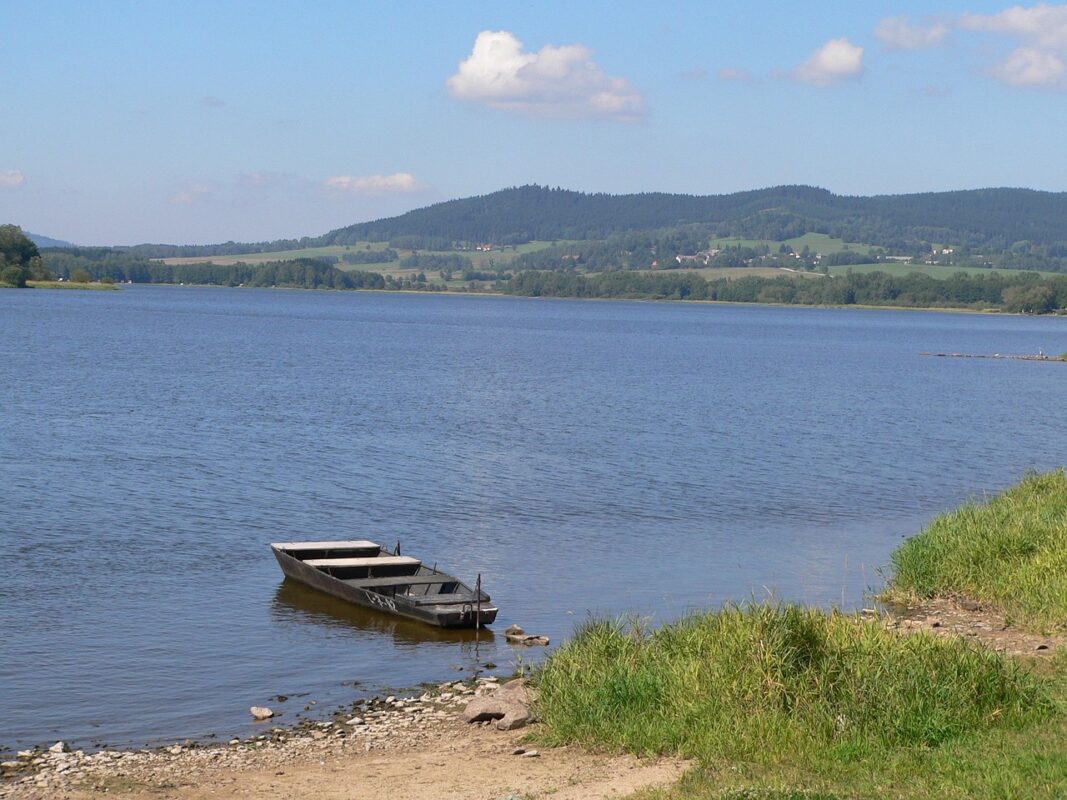 Baden im Lippesee inkl. Rundwanderweg