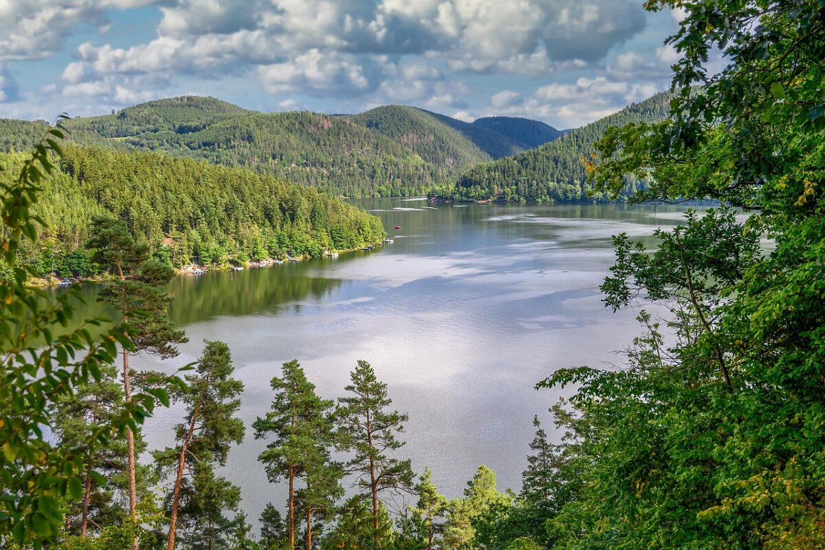 Baden und wandern am Rurstausee