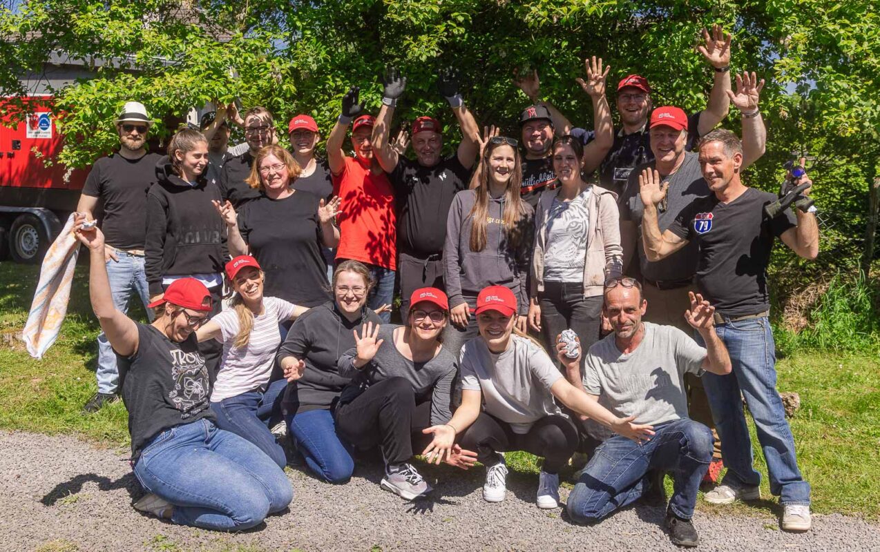 10 Jahre Bergische50 – Mehr als nur ein Wandertag 9 Bergische50 - Helfer