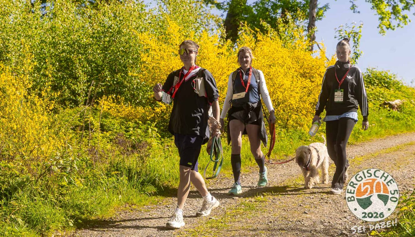 10 Jahre Bergische50 – Mehr als nur ein Wandertag 16 10 Jahre Bergische50 – Mehr als nur ein Wandertag 4