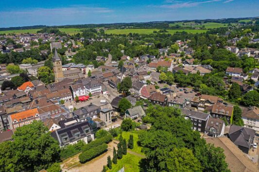 Wipperfürth im Bergischen Land - Reich an Wald und Wasser 2 Wipperfürth ist waldreich und mit historischem Charme
