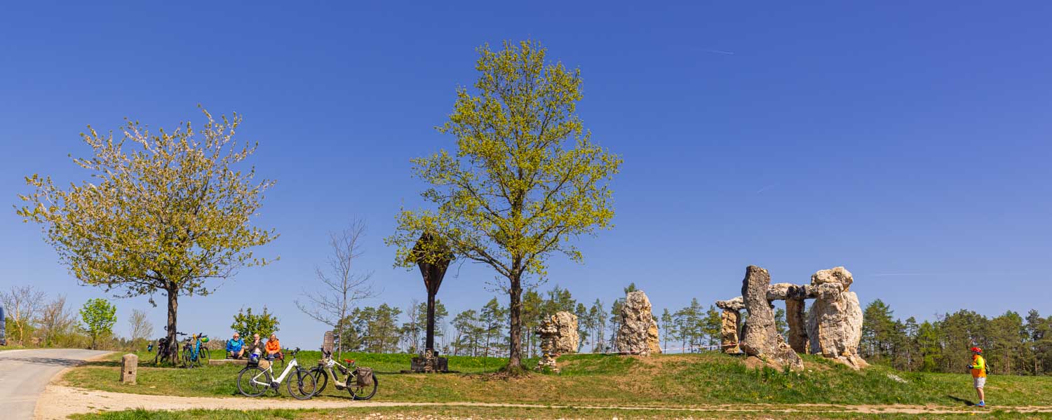 Das Fränkische Stonehenge in Tiefenpölz
