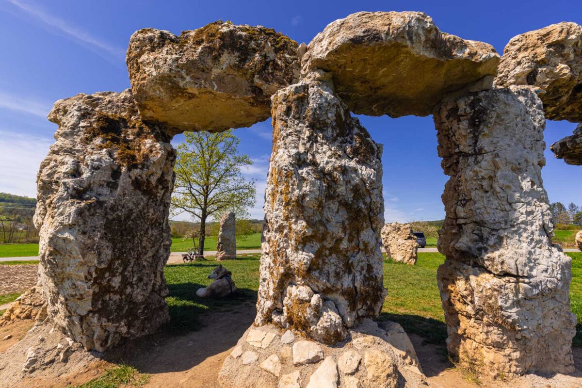 Fränkisches Stonehenge in Tiefenpölz